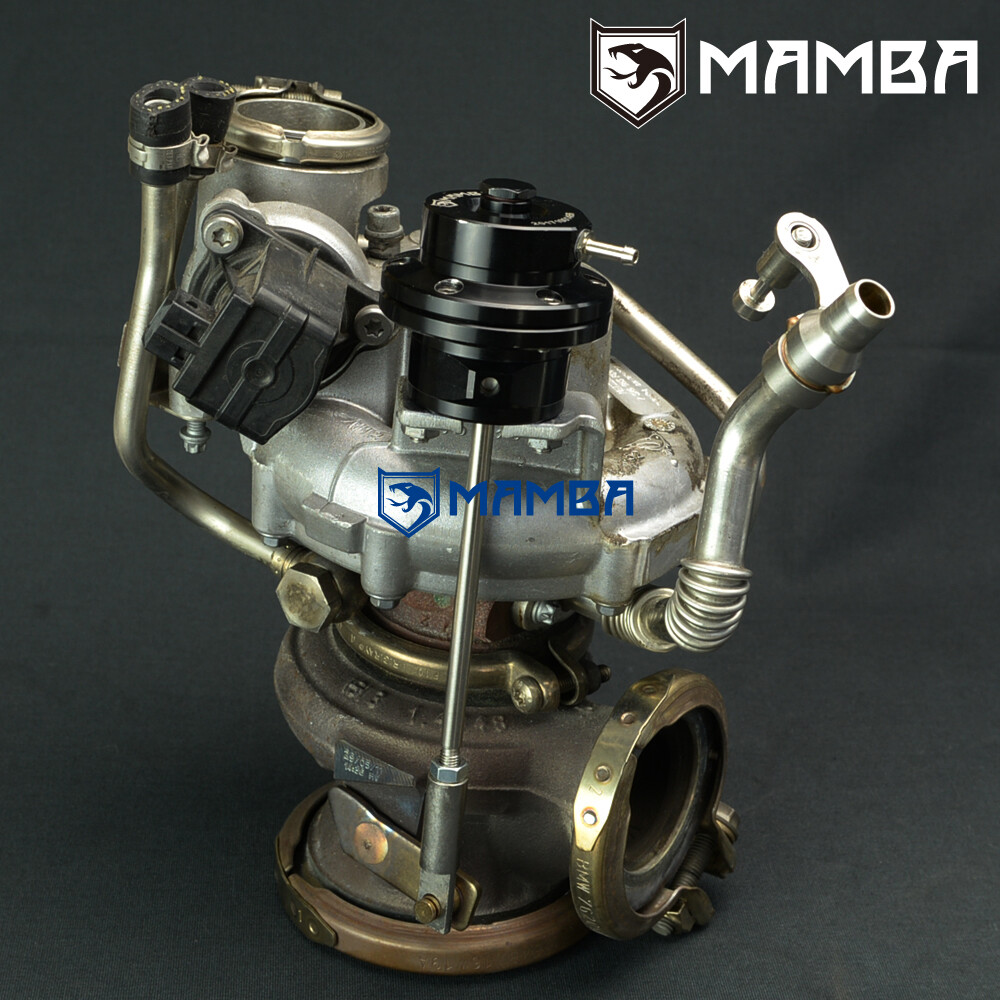 MAMBA Adjustable Turbo Wastegate Actuator BMW N63 4.4L V8 MGT2256S