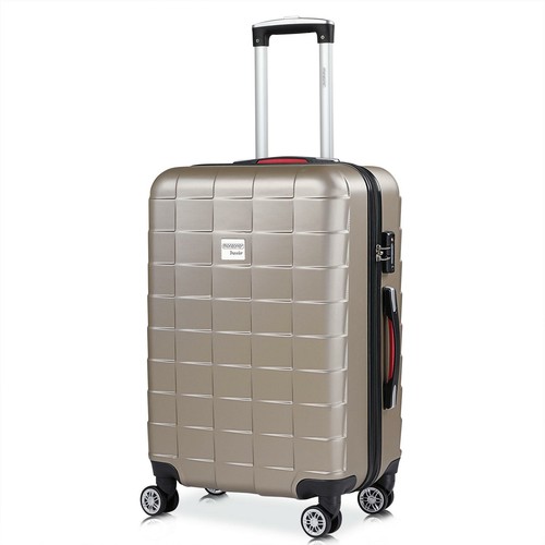 Valise de voyage valise coque rigide valise chariot M L XL avec 4 rouleaux serrure étui - Photo 6/14