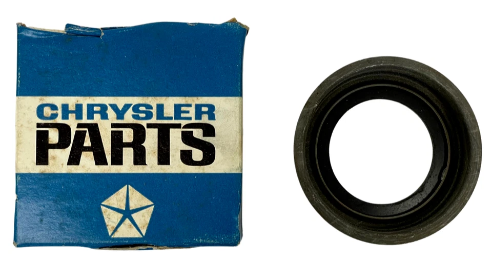 1957-1971 Plymouth Dodge Engine Chain Timing Case Cover Oil Seal NOS 2899532 . - Image 2 of 4