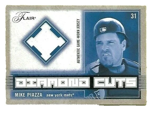 Fleer Mike Piazza Baseball Sports Trading Cards
