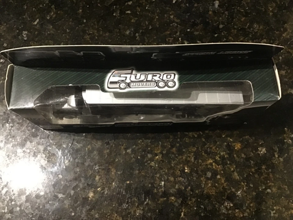 EURO MOVERS MERCEDES-BENZ Truck & Tri Axle Trailer Diecast Model 1.72 Scale - Image 2 of 4