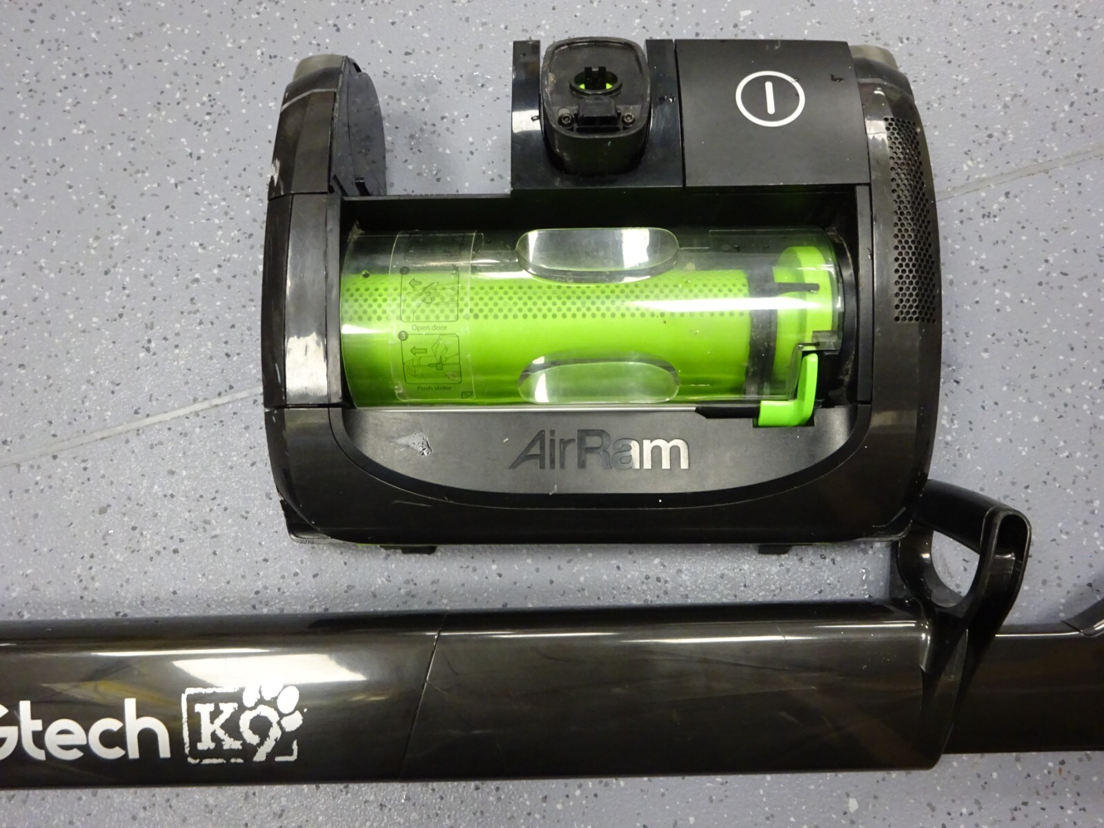 Gtech MK2 AirRam AR30 K9 Cordless Upright Vacuum Cleaner No Battery