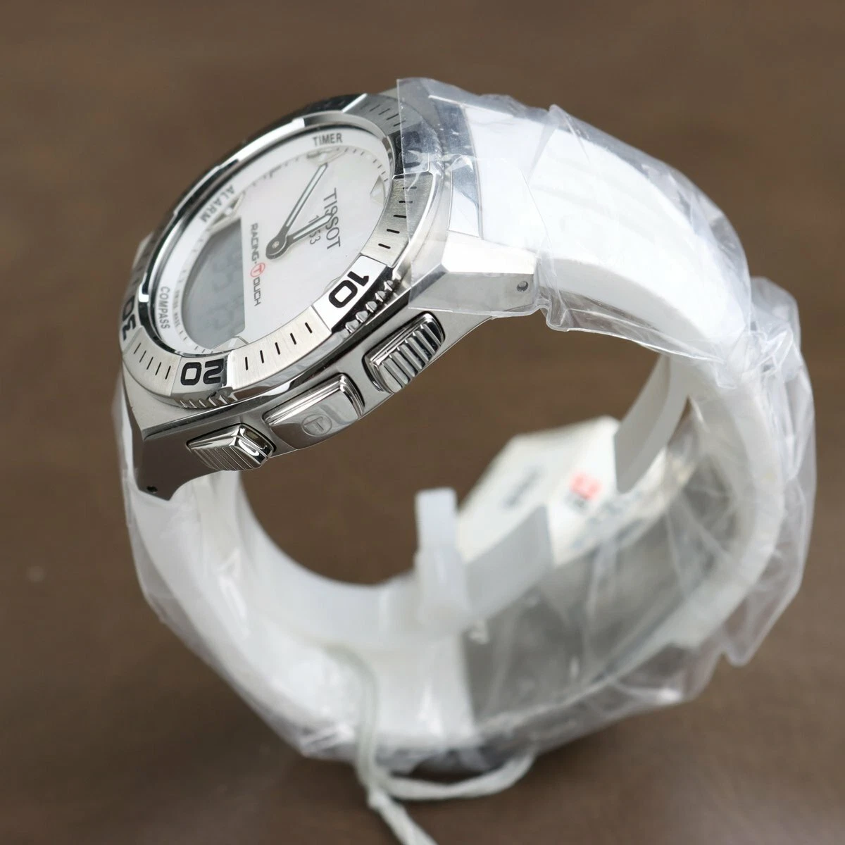 Tissot racing shop touch white