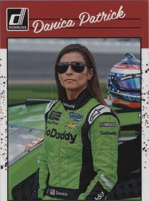 2023 Panini Donruss NASCAR - Danica Patrick #176 - 1 of 1