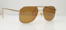 Vintage Giorgio Vincente GV327-T Gold Pilot Metal Sunglasses FRAMES ONLY