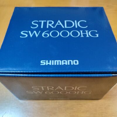 20STRADIC SW ６０００HG Shimano 20 STRADIC SW 6000XG Spinning Reel | eBay