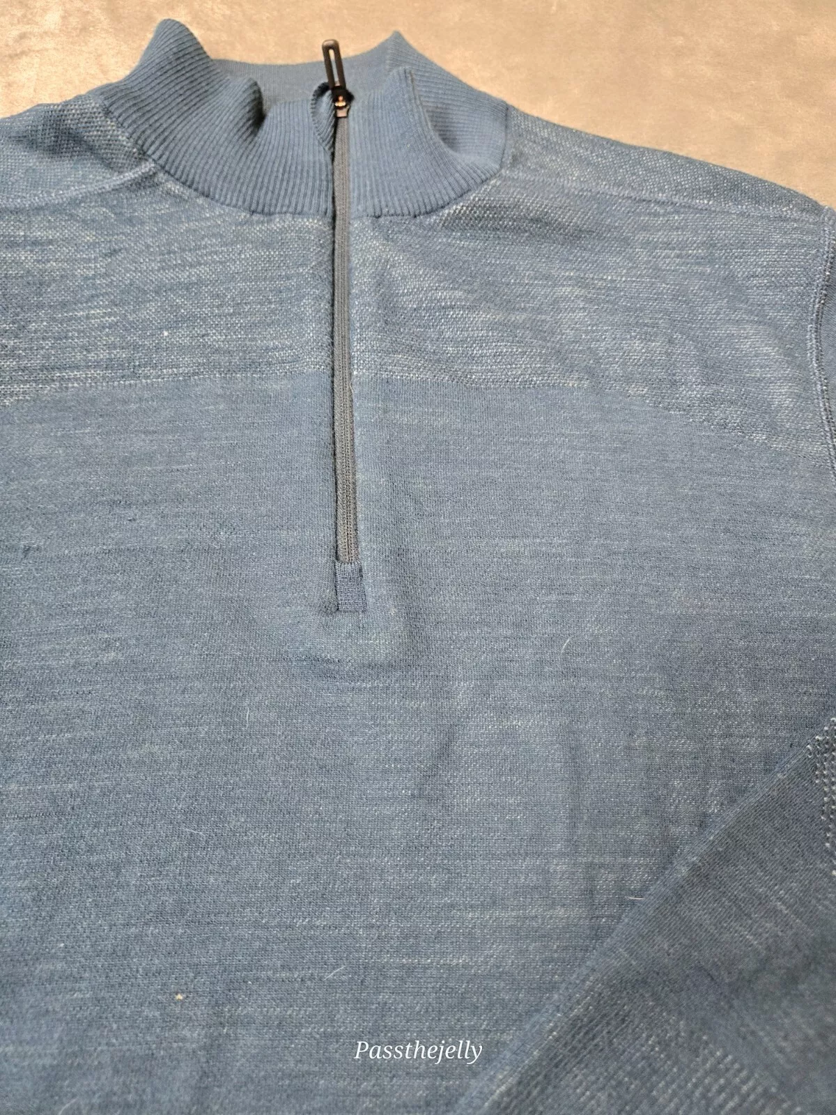 smartwool thermal merino wool 1/4 zip intrakint sweater