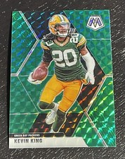 2020 Panini Mosaic Green Prizm #84 Kevin King - Green Bay Packers