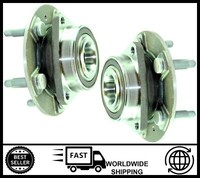 Radlager Radnabe Satz (Hinten) FüR Vauxhall Insignia Saab 9-5 Chevrolet Malibu