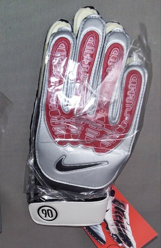 Torwarthandschuhe Kinder 2 Stück Nike Größe 4, Tormann Handschuhe Y 438 - Bild 5 von 5