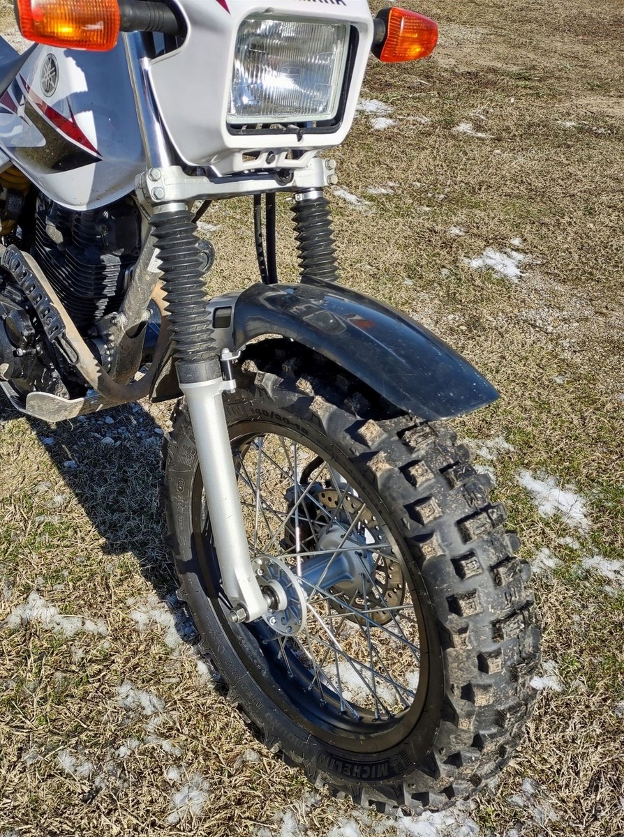 TW200！ TW200 front fender 1
