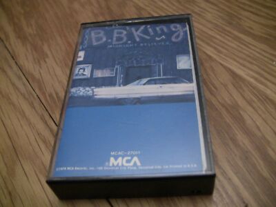 BB KING - Midnight Believer- Cassette Tape