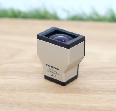 その他 OLYMPUS View Finder Silver VF-1 Olympus View Finder VF-1 For Pen Viewfinder Silver Camera Japan