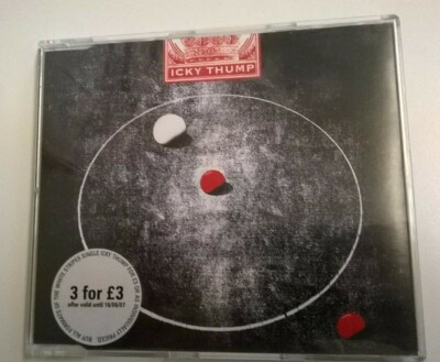 The White Stripes Icky Thump CD Single - Catch Hell Blues