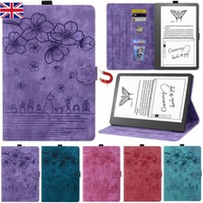 For Amazon Kindle Scribe 1st Gen 2024 10.2" Wallet Case Leather Magnetic Cover