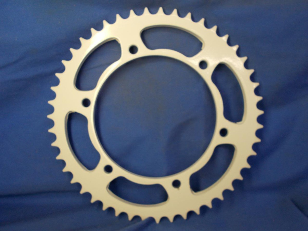 Steel Rear Sprocket. 47t x 530. Fits Kawasaki o.e. 42041-1249