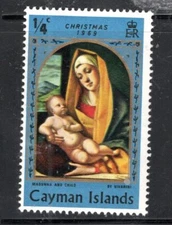 BRITISH CAYMAN ISLANDS  STAMPS  MINT  HINGED      LOT 1286CC