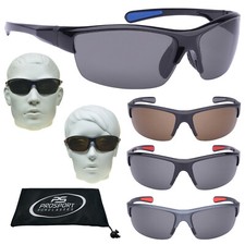Sport Sunglasses for Cycling Golf Running Driving Hiking 100 UV Glasses Wrap