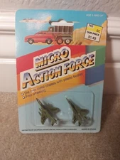 OAK BROOK MICRO ACTION FORCE JETS USAF USMC, 10002J, NEW