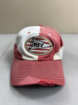 VINTAGE PSV Eindhoven Football Hat Philips Sport Vereniging Netherlands Soccer