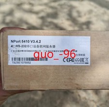 1PC MOXA Device Server Nport 5410 Nport5410 4 ports RS232