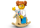☀☀LEGO 71037 Minifigures Series 24 - Rocking horse rider☀☀New Sealed Bag