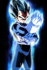 Dragon Ball Super Vegeta Ultra Instinct Power POSTER 24 X 18" SWEET!