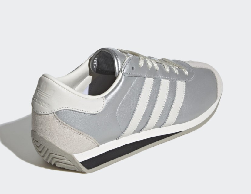 ★adidas★ Country II Gray Adidas Country II - Silver / JH5599 / Mens Shoes Sneakers