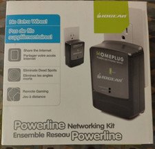 IOGEAR GHPB32W4 Powerline Network Kit New Sealed extend wifi in your house 
