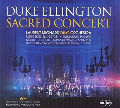 Lauren Duke Orchestr Duke Ellington Sacred Concert New Cd France I Ebay