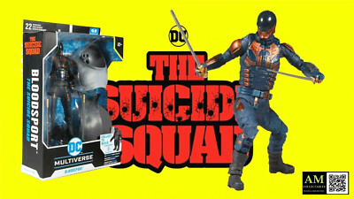 McFARLANE DC MULTIVERSE - THE SUICIDE SQUAD BLOODSPORT MASKED 18cm FIGUR