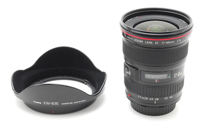 Canon EF 17-40mm f/4 L USM 
