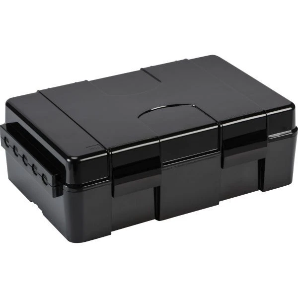 KNIGHTSBRIDGE, ML ACCESSORIES Knightsbridge IP55 Weatherproof Garden Box Black - JB55BK - Outdoor Decorations