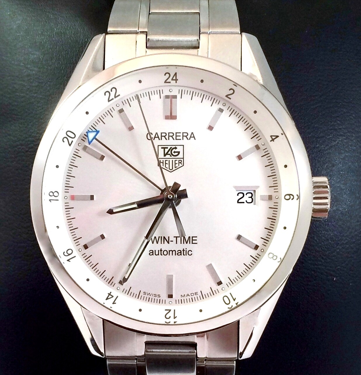 tag heuer carrera twin time calibre 7