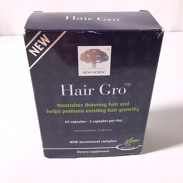 New Nordic Hair Gro, 60 Capsules for sale online eBay