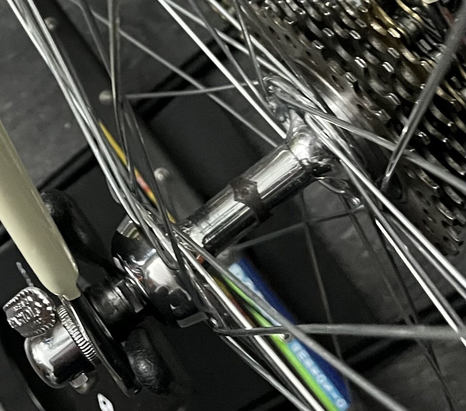 Campagnolo Chorus Ergopower 2x9 Speed Colnago Bianchi Cinelli De Rosa