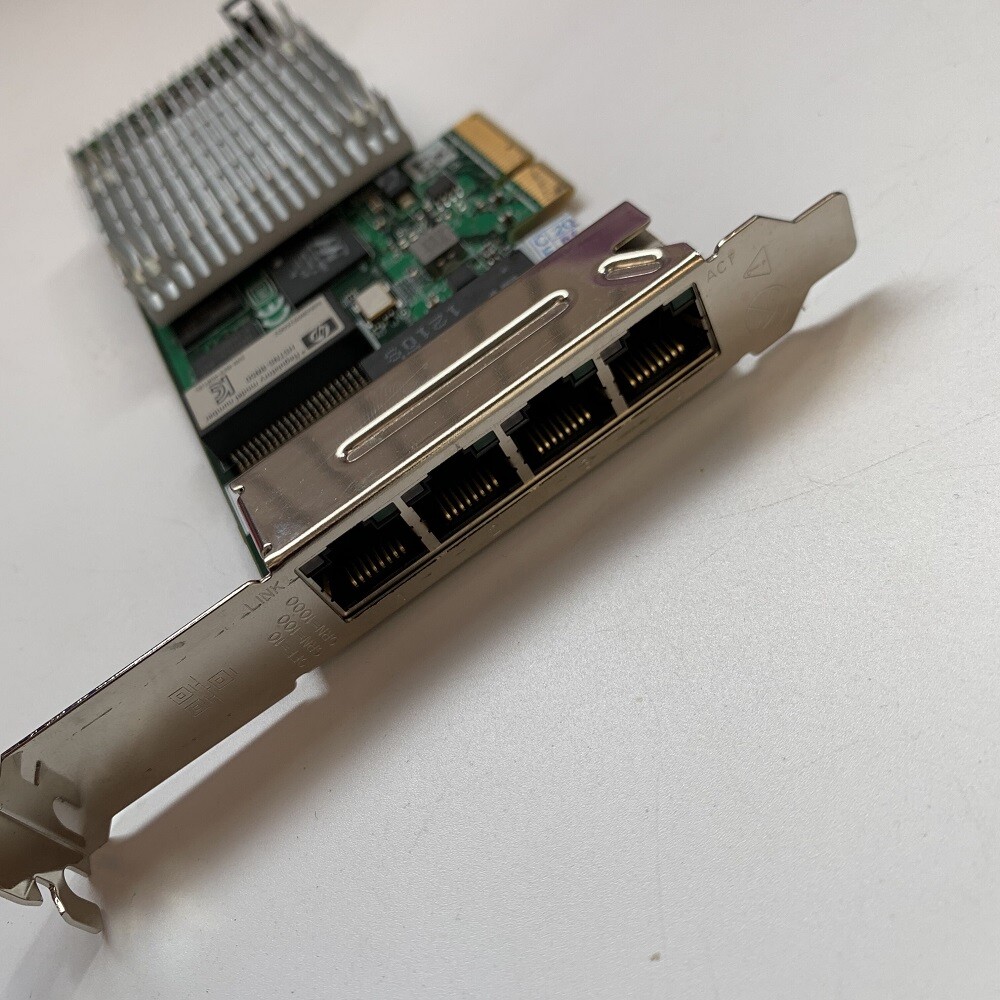 NEW HP NC375T PCIe Quad Port Gigabit Server Adapter HBA