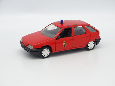 Miniature Solido 1/43 - Citroën SM Bleu Pétrole N°184 - Très Bon état (sans Boîte)