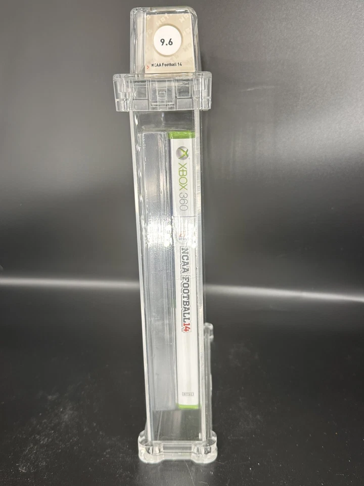 NCAA Football 14, Wata 9.6 A+ Seal, NCAA Hologram, Foil, No Fanatics Offer - Image 3 of 4