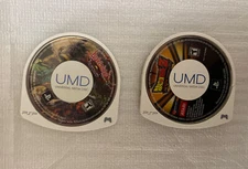 PSP Darkstalkers Chronicle: The Chaos Tower & Dragon Ball Z Shun Budokai