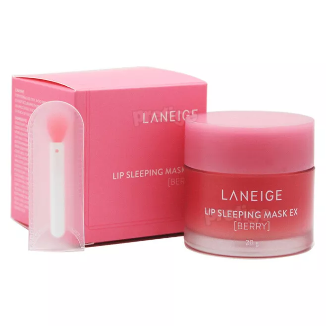 LANEIGE Lip Sleeping Mask EX 20g Berry Dry Lip Balm Treatment Lip