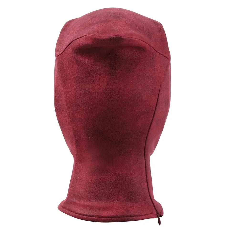Birthday Accessory Helme Gifts Red Mask with Shell Costume ﻿Deadpool Cosplay - Image 3 of 4