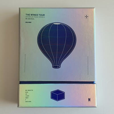 BTS Blu-ray『2017LIVE Trilogy EpisodeIII』 BTS 2017 Live Trilogy EPISODE III The Wings Tour In Seoul