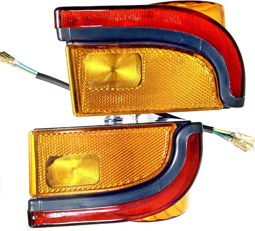 2 X Truck Trailer Led Rear Tail Lights For Schmitz Krone 24v 6 Functions *New* - Picture 6 of 7