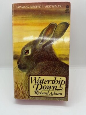 Watership Down  By Adams, Richard 1st PB Excellent!