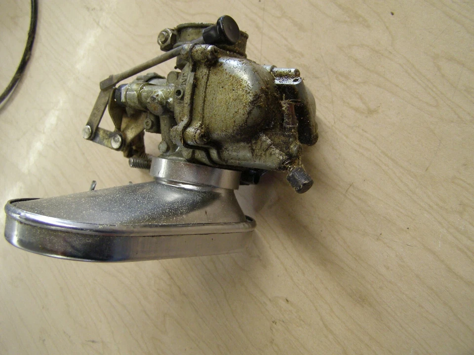 CARBURADOR FUERABORDA DT100-11664 VINTAGE SUZUKI 7HP PARA PIEZAS T57 Foto 4 de 4