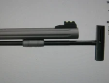 Folding  "Ramrod Power Handle" -  For Inline Muzzleloading Rifles - Works Great!