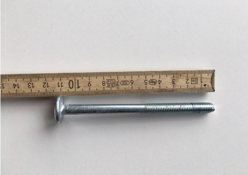 Flexa Hochbett Ersatzteile Schraube Original Bolzen 11 cm Befestigungsschraube - Bild 2 von 3