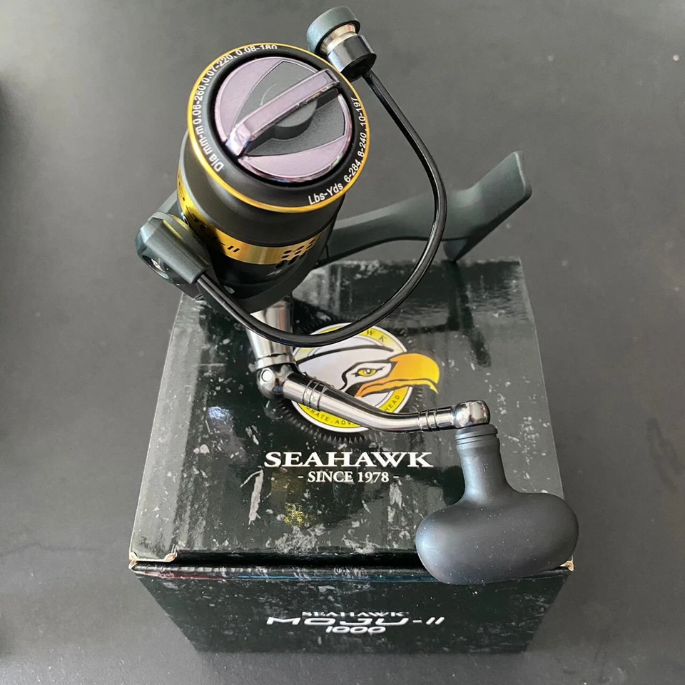 Seahawk Moju II 1000 Spinning Fishing Reel - Image 2 of 4