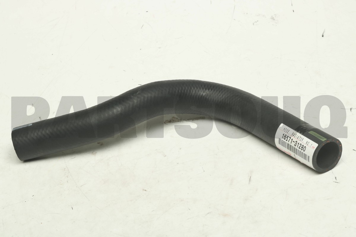 1657131280 Genuine Toyota HOSE, RADIATOR, NO.1 16571-31280